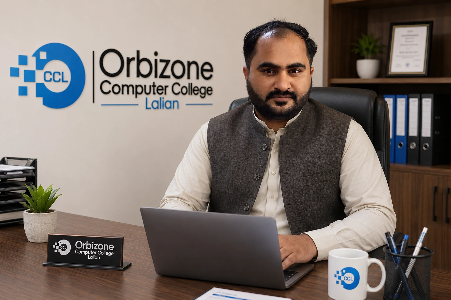 Professional trainer at Orbizone Computer College